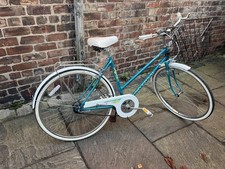 Vintage Universal Ladies Step-Through Bicycle | Classic Town Bike with Basket