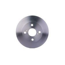 2 Bremsscheiben hinten HELLA für TOYOTA COROLLA