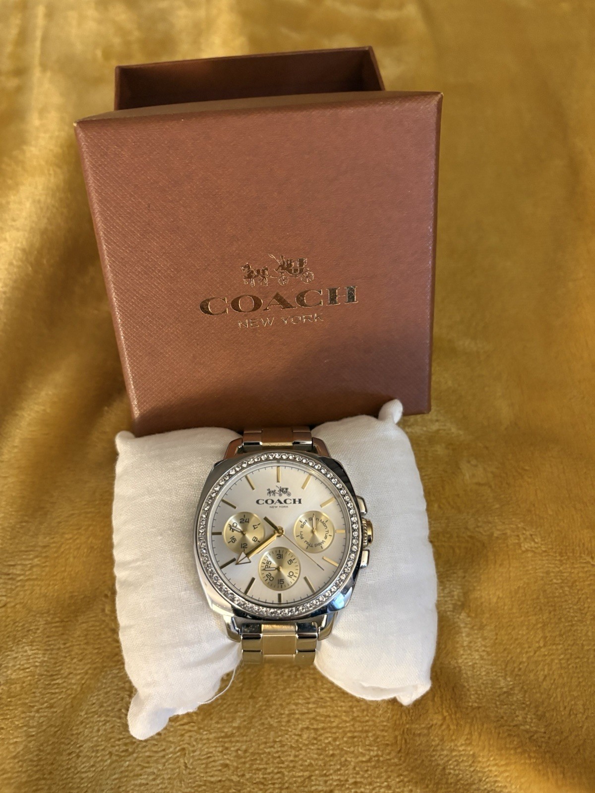 Coach Madison Women's Multi-Function Watch Two-To… - image 1