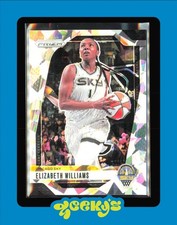 2024 Panini Prizm WNBA - Elizabeth Williams #24 Ice Prizm