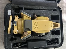 TOPCON GTS-105N TOTAL STATION W/ CASE CHARGER & BATTERY
