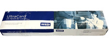 HID UltraCard CR80 HiCo 30 Mil PVC Magnetic Stripe ID Cards 500 Count White