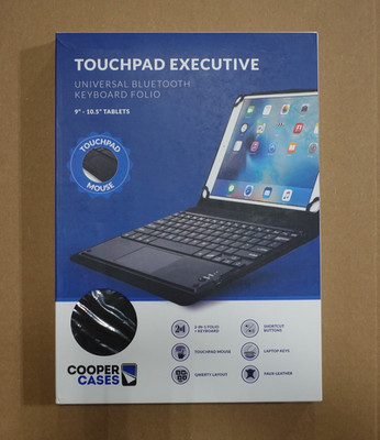 Cooper Cases 9-10.5'' Tablet Case + Wireless Keyboard | New Sealed