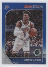 2019-20 Panini NBA Hoops Premium Stock Blue Prizm Hamidou Diallo #131 1u6