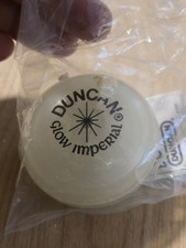 1989 Duncan Yo-Yo Kellogg's Rice Krispies Glow In The Dark Glow Imperial
