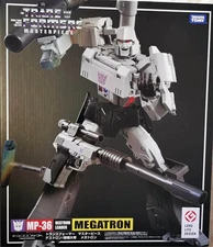 Transformers Megatron 10" Figure MP36 Tomy Takara Masterpiece Robot New In Box