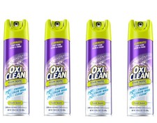 OxiClean Foam-Tastic Fresh Scent Bathroom Cleaner, 19 oz, 4 count
