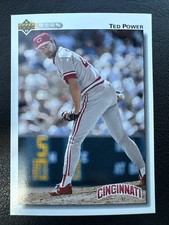 1992 Upper Deck - Ted Power #680