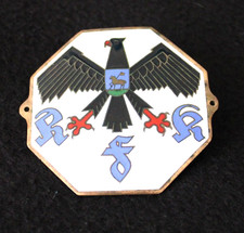 K&uuml;hlergrillplakette 1920-1930  N&uuml;rnberg Polizeisportverein Rarit&auml;t Sammler