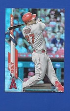 2020 Topps Update Series Mike Trout Active Leaders #U-292 *RAINBOW FOIL*
