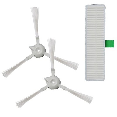1 Set Filtern 2X Seitenbürste Ersatz Filter Für Explorer 60 Für