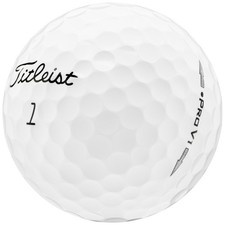 Titleist Pro V1 Left Dot Golf Balls, Pristine, 12 Pack