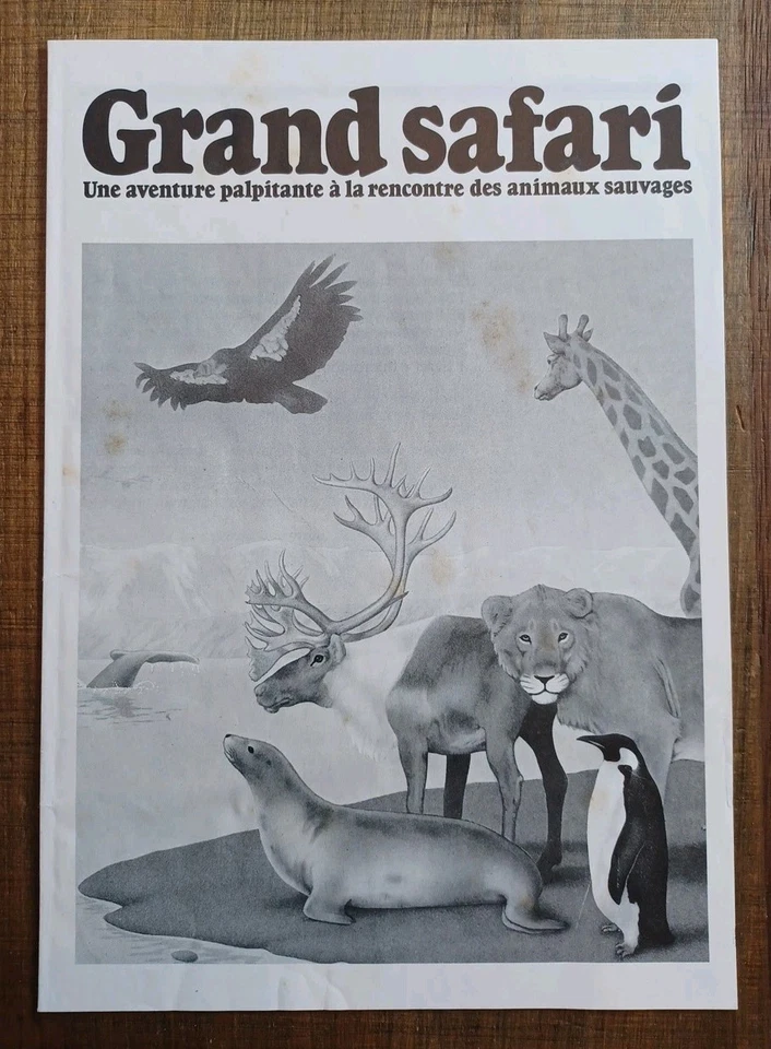 Grand Safari Jeu De Société Ravensburger Complet Et Reconditionné - Photo 4/4