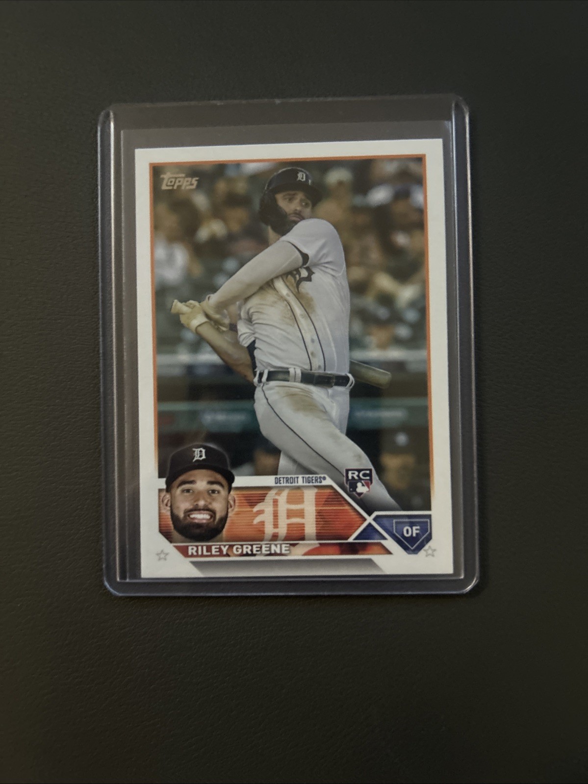 2023 Topps Series 1 - Riley Greene #31 (RC)