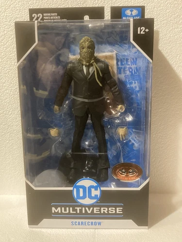 McFarlane DC Multiverse Scarecrow (Batman Begins) Red Platinum Chase