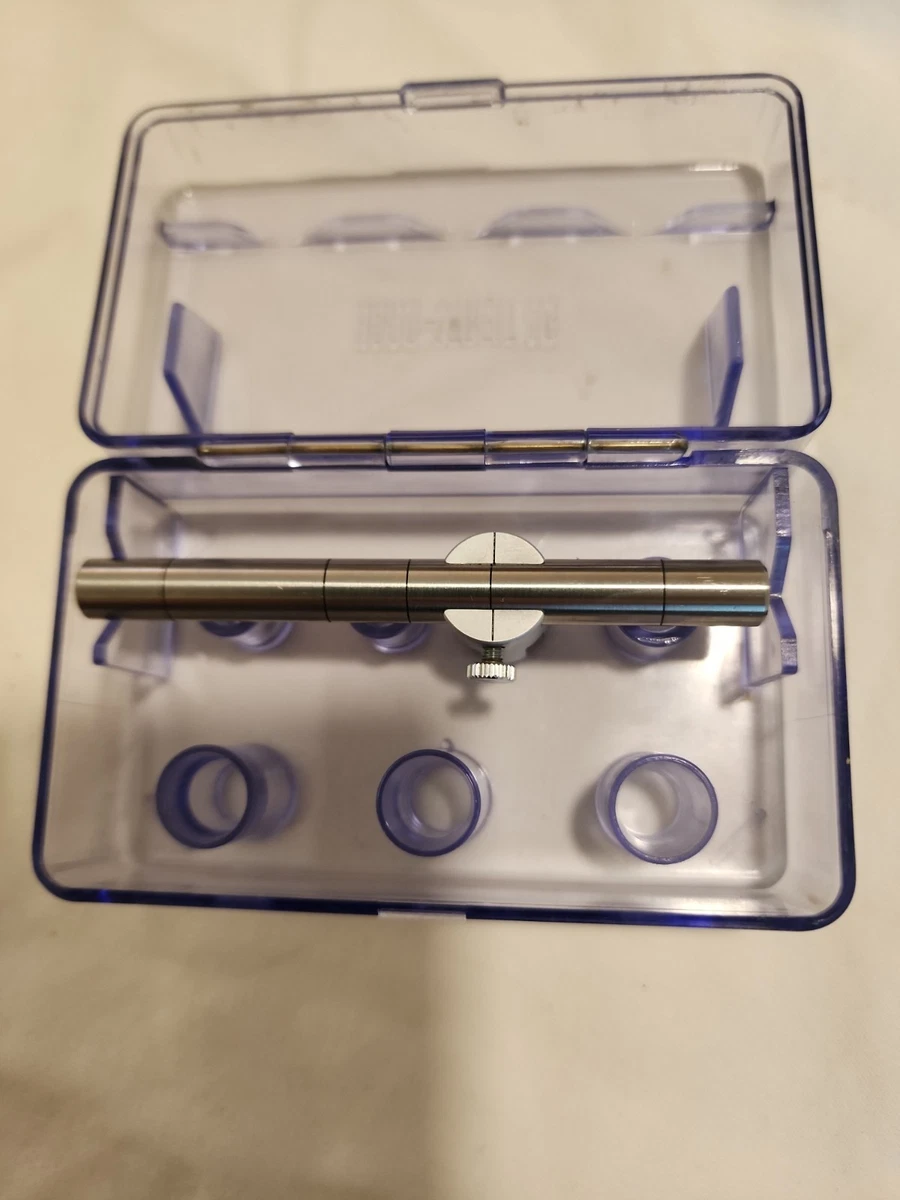 Haag Streit Tonometer Calibration Bar / Tool + Prism Tip Case