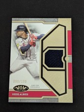 2024 Topps Tier One Ozzie Albies Jersey Relic /199 #T1R-OA Atlanta Braves