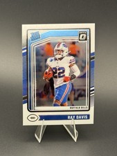 2024 Panini Donruss Optic - Rated Rookie Ray Davis #283 (RC)