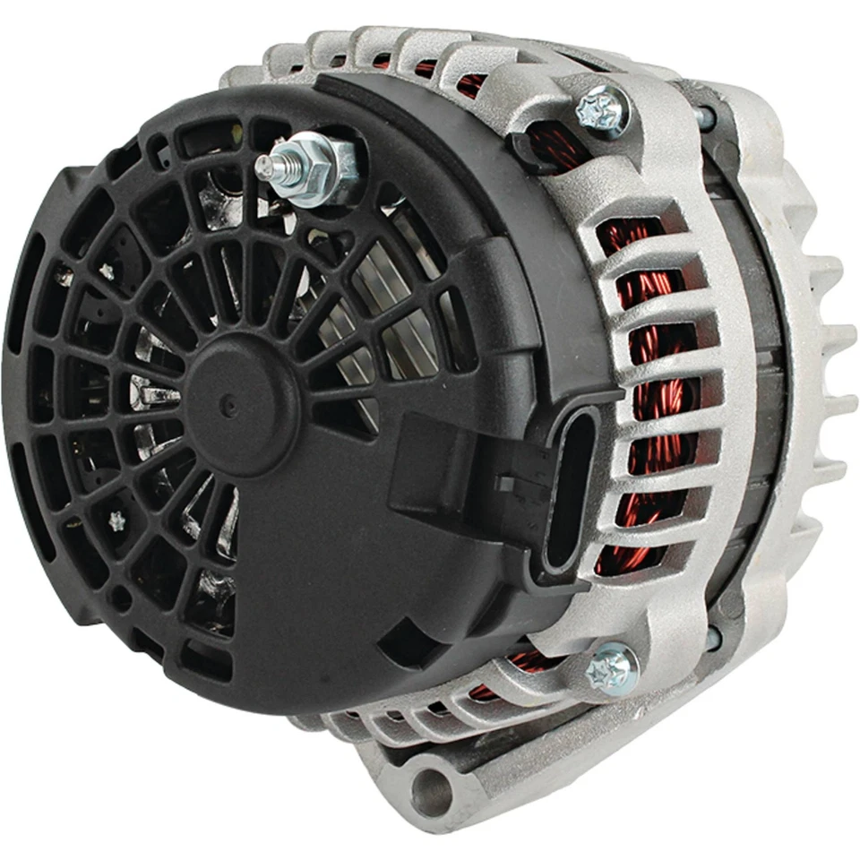 Alternator For 6.0L 8.1L Chevrolet Silverado 1500 2006 2007 6019239; 400-12418 Foto 4 de 4