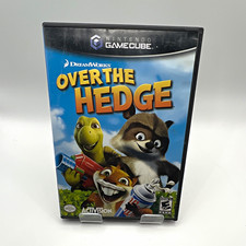  Over the Hedge (Nintendo GameCube, 2006, NTSC-U/C) Manual E10+ Complete