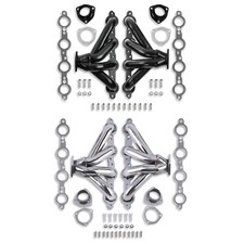 Block Hugger Shorty Exhaust Headers For Chevy Small Block Sbc Ls Ls3 Ls6