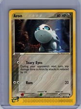 Aron 49/109 Ruby and Sapphire Metal Common HP on eBay