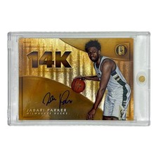 PANINI NBA Card GOLD STANDARD JABARI PARKER BUCKS 21/40 #14K-JP Free Shipping