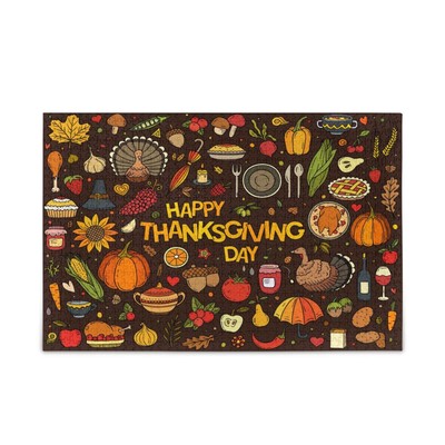 Kigai Happy Thanksgiving Puzzles for Adults 500 Pieces, Adults and Kids Ntell...