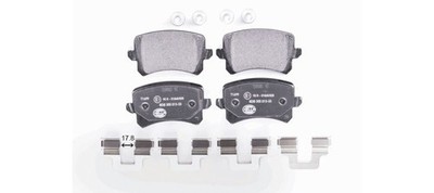 8DB 355 025-331 HELLA Bremsbelagsatz, Scheibenbremse für AUDI,AUDI (FAW)