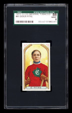 1911 C55 Imperial Tobacco #41 Didier Pitre (HOF Montreal Canadiens) SGC 8 POP 1