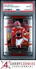 2021 PANINI SELECT #2 PATRICK MAHOMES II PSA 8