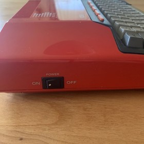 SONY HITBIT HB-101 MSX Home Computer  Red From Japan