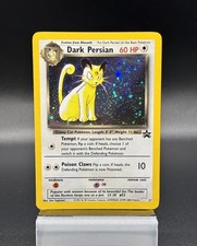 Dark Persian #17 Cosmos Holo WOTC Black Star Promo 2000 Pokémon Card VLP / LP
