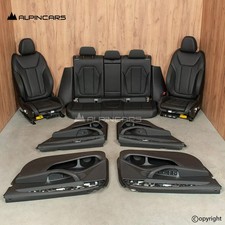 BMW G01 X3 LCI Innenausstattung Sport Leder Sitze Sensatec schwarz Sitzheizung