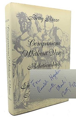 Companions without Vows: Relationships Between Ei... by Rizzo, Betty W. Hardback