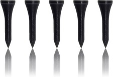 Zivisk Wooden Golf Tees 11/2 inch 100 Count 15 Short Golf Wood Bamboo Tees