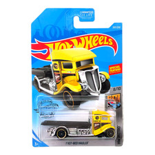Hot Wheels Fast-bed Hauler Yellow Treasure Hunt Th Hw Metro Mainline Fyf97 2019
