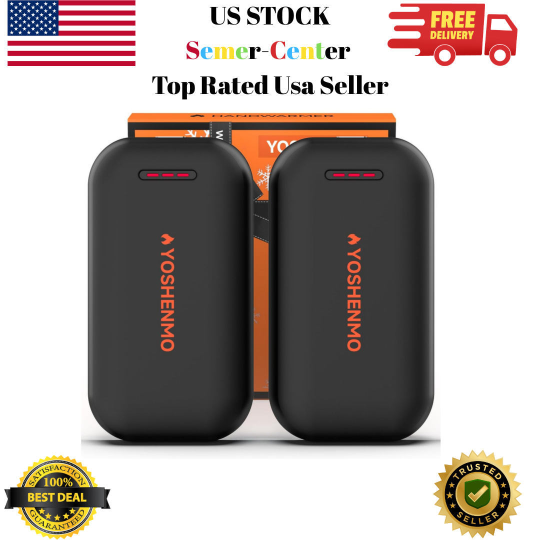 Hand Warmers Rechargeable, Electric Hand Warmer Reusable, AI Smart Chips 20Hrs