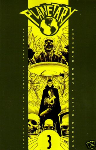 PLANETARY Volume 3 'Leaving the 20th Century' Graphic Novel NEW
