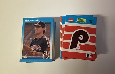 1987 Fleer Mini Singles You Pick