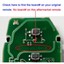 Replacement Smart Key Fob For Toyota Prius Prime (2017-2021) - Remote Start, Trunk Release