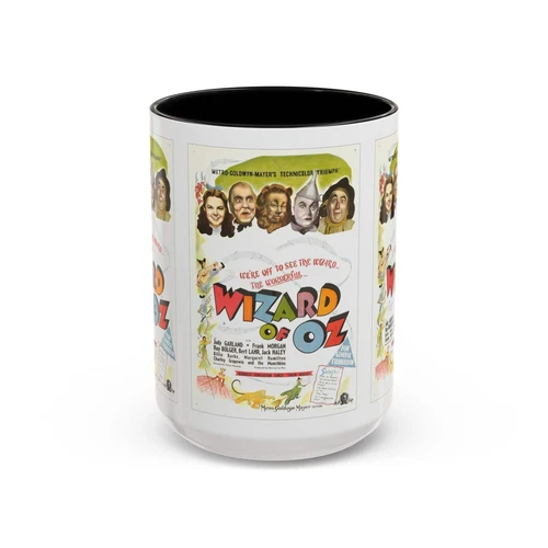 Cult Classic Movie Poster Art Accent Coffee Mug (11, 15oz) - Wizard Of Oz 1939