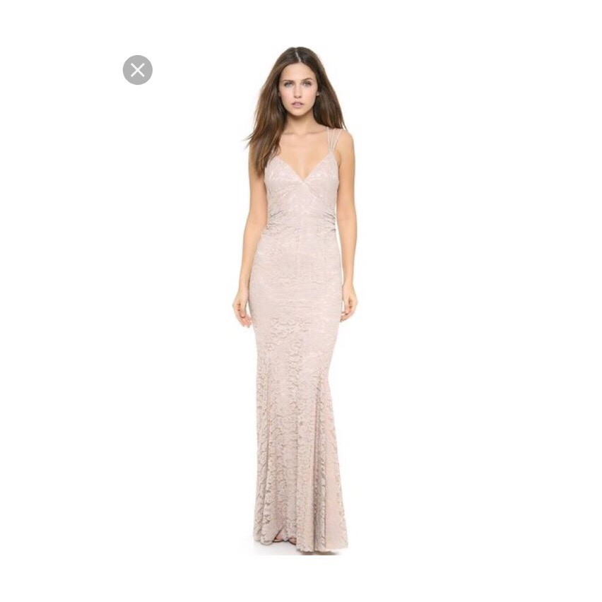 Robe Jill Jill Stuart Love Story – Taille 8 – Nude Rose – Mariage, Bal – Neuve Avec étiquettes