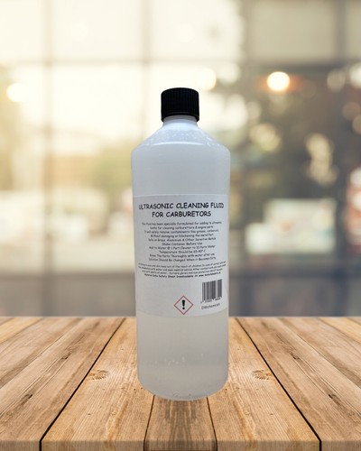Ultrasonic Carburettor Cleaner Carb Engine Machine Parts Cleaning Fluid USCF - 第 1/1 張圖片