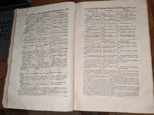 altes Buch - Sancti Eusebi Hieronymi operum, Band 2 - 1699 - Bild 11 von 19