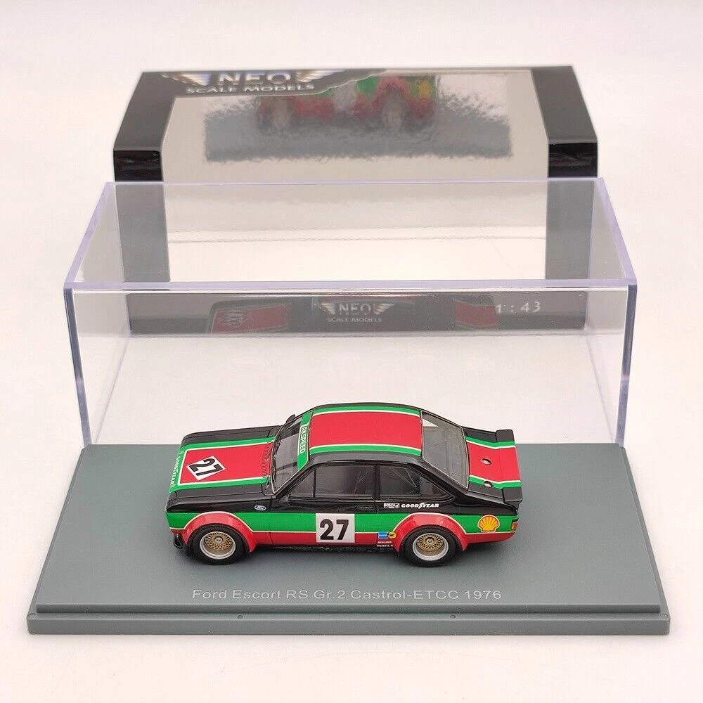 Neo 1:43 Ford Escort RS Gr. 2 #27 M. Finotto/ S. Müller Team Zakspeed