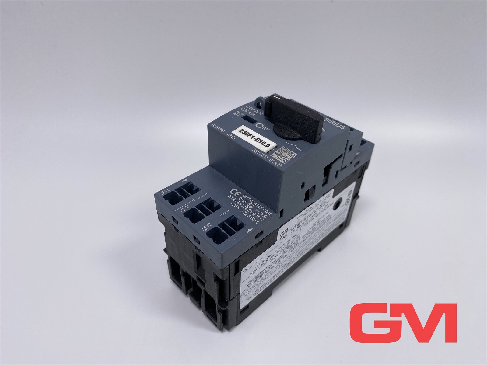 Siemens Circuit Breaker 3RV2011-0CA25 0.18-0.25A Motor Protection
