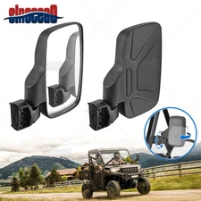 Pro-fit Cab Side View Mirror Set For Can-Am Maverick Trail 1000 Defender 500 800