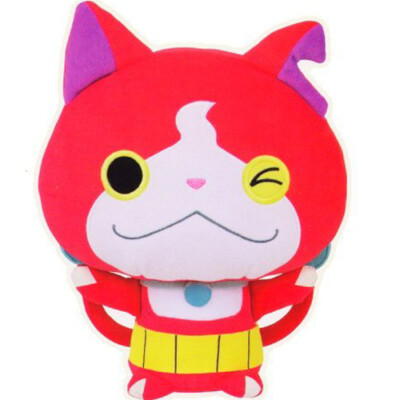 Yo-Kai Watch Jibanyan DX 11'' Plush Stuffed Doll Toy Banpresto Japan Import USA