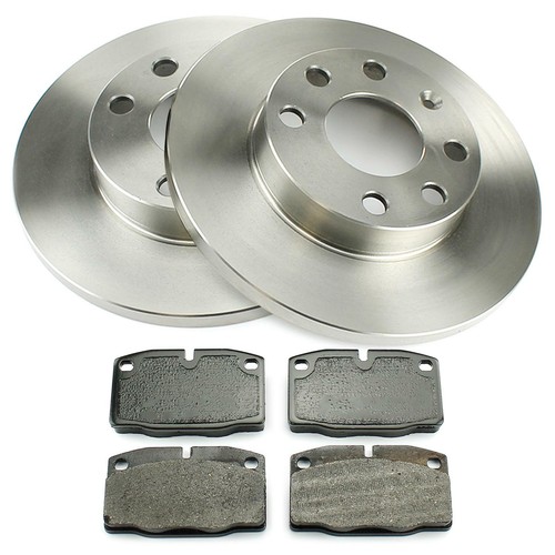 Discos de freno 236 mm pastillas de freno delanteras para Opel Ascona C Corsa A Vectra A Kadett - Imagen 2 de 4